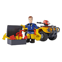 Simba Toys Mercure Quad avec figurine