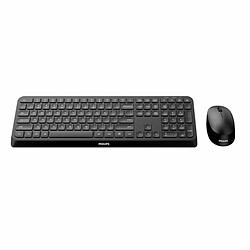 Clavier Philips Noir QWERTZ