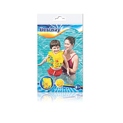 Gilet Gonflable pour Piscine Bestway Jaune Crabe 41 x 30 cm 3-6 ans (1 Unité)