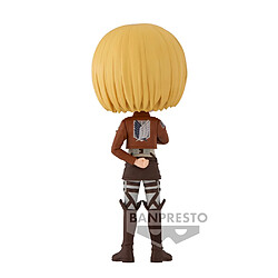 Avis Bandai Banpresto Attack on Titan - Q Posket Armin Arlert (Ver. A) Figure