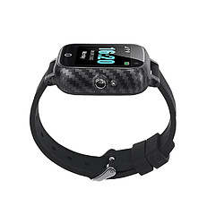 Acheter Deoditoo Montre Bracelet GPS 2G Wifi Température Corporelle FA27T (Bleu)