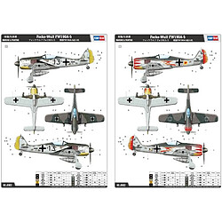 Avis Hobby Boss Maquette Avion Focke-wulf Fw190a-5