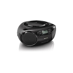 Lecteur de CD Philips AZB500B DAB avec amplification dynamique des basses Noir