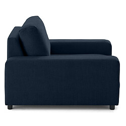 Lisa Design Pivoine - fauteuil en velours texturé