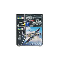 Avis Revell Maquette avion : Model Set : Supermarine Spitfire Mk.Vb