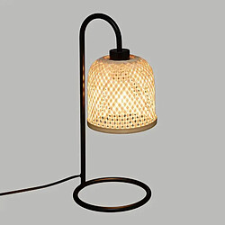 Atmosphera, Createur D'Interieur Lampe droite Ali H43,5cm Beige - ATMOSPHERA