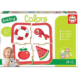 Educa Borras EDUCA baby - Puzzle les couleurs