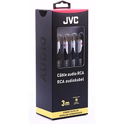 Avis Cable audio Jvc 2RCA CABLE M/M 3M