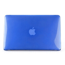 Acheter Wewoo Housse Étui bleu foncé pour MacBook Air 13,3 pouces 4 en 1 Crystal Hard Shell de protection en plastique avec protecteur d'écran et de la du clavier bouchons anti-poussière