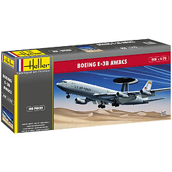 Heller Maquette avion : Boeing E-3 A/C Awacs