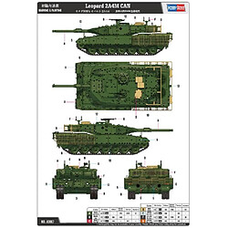 Acheter Hobby Boss Maquette Char Leopard 2a4m Can