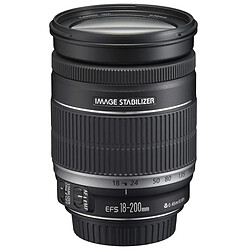 CANON Objectif EF-S 18-200mm f/3,5-5,6 IS Garanti 2 ans