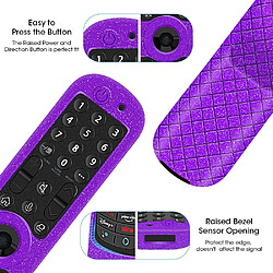 Avis SANAG Housse Coque En Silicone Pour Telecommande Lg Mr22Ga Mr22Gn Mr23Ga Mr23Gn, Etui De Protection Pour Magic Remote Lg 2022 2023(Violet)