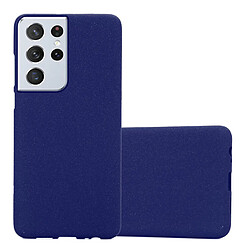 Cadorabo Coque Samsung Galaxy S22 ULTRA Etui en Bleu