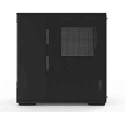 Boîtier PC Mini Tour sans alim - ZALMAN P10 (Noir) - Micro ATX/Mini-ITX - 1x120mm A-RGB - USB-C/3.0/HD Audio - Verre trempé pas cher