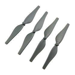 20 pièces en plastique hélice prop cw ccw lame pour dji tello rc drone gris