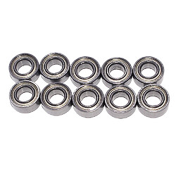 8x5x4mm Roulement à Billes / Palier à Huile Pour 1/10 RC Voiture Buggy Truck Partie Modèle