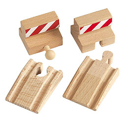 Brio 33385 Lot de 2 rampes et 2 butoirs