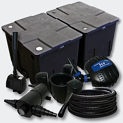 Helloshop26 Kit de filtration de bassin Bio Filtre 60000l Pompe Stérilisateur 24 Watts 4216508