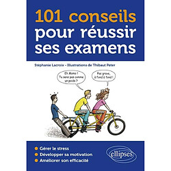 101 conseils pour réussir ses examens - Occasion