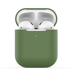 Avis GUPBOO Étui en silicone pour Airpods 1/2nd étui de protection pour écouteurs Apple Airpods 1 Air Pods 2 étui pour écouteurs sans fil avec crochet