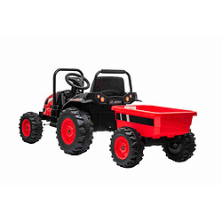 Avis Beneo Tracteur électrique POWER avec remorque, rouge, traction arr