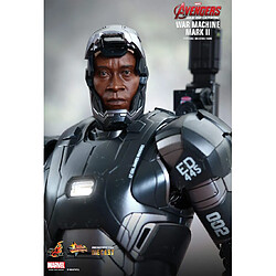 Hot Toys MMS290D10 - Marvel Comics - Avengers : Age Of Ultron - War Machine Mark 2 pas cher