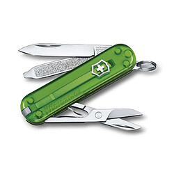 VICTORINOX - 0.6223.T41G - VICTORINOX CLASSIC SD TRANSLUCIDE GREEN TEA