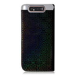 Avis Wewoo Housse Coque Pour Galaxy A80 / A90 Couleur Pure Coloré Boucle magnétique Etui en cuir PU avec support et fentes cartes et portefeuille et lanière Noir