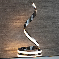 Endon Lampe de table Aria Acier et acrylique blanc