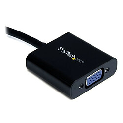 Avis StarTech.com Adaptateur convertisseur Micro HDMI vers VGA pour smartphone/ultrabook/tablette - 1920 x 1080