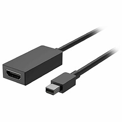 Microsoft Adaptateur AV numérique Adaptateur Mini DisplayPort vers HDMI 2.0