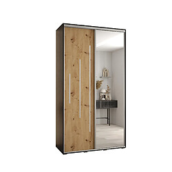 Abiks Meble Armoire Davos 13 À Portes Coulissantes 235,2/130/45 2 Portes