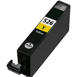 Cartouche d'encre jaune compatible Canon Cli-526Y