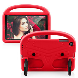 Coque en TPU conception de moineau antichoc enfants amical EVA rouge pour votre Samsung Galaxy Tab A 10.1 (2019)