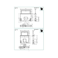 Hotte plan de travail 120cm 420m³/h inox - cordown3611 - FALMEC pas cher