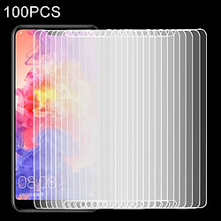 Wewoo Verre trempé pour Huawei P20 Pro 0.26mm 9H Surface Dureté 2.5D Antidéflagrant Film D'écran 100 PCS