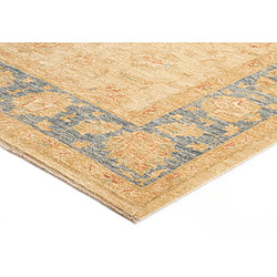 Vidal Tapis de laine 234x173 beige Kaizar