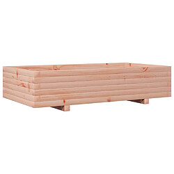 vidaXL Jardinière 110x60x26,5 cm bois massif de douglas