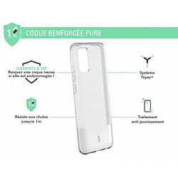 Force Case Coque Renforcée pour Samsung Galaxy A02s PURE Transparent