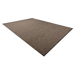 Avis RUGSX MOQUETTE RHAPSODY 94 marron 100x150 cm