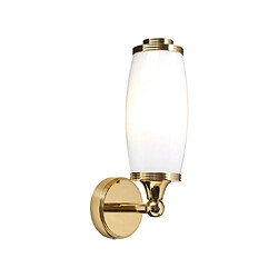 Elstead Lighting Applique murale Salle de bains Eliot Laiton poli