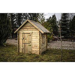 Habitat Et Jardin Maisonnette en bois Sophie - 120 x 120 x 159 cm