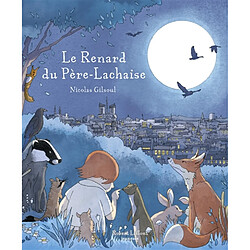 Le renard du Père-Lachaise