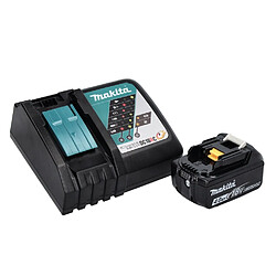 Avis Makita DBO 180 RM1 Ponceuse excentrique sans fil 18 V 125 mm + 1x batterie 4,0 Ah + chargeur