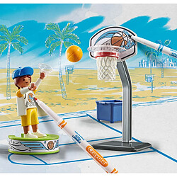 Acheter Playmobil® 71516 Color - Joueur de basket avec panier