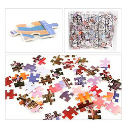 Universal Puzzle montgolfière maison de poupée éducative décoration 1000 pièces pas cher