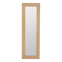 BigBuy Home Miroir mural Naturel 57 X 3 X 177 CM