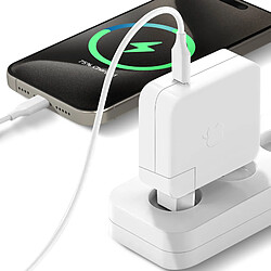 Avis Apple Chargeur Secteur Original USB C 140W pour MacBook iPad iPhone Blanc