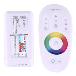 Wewoo Contrôleur LED RGBW Remote 2.4G à écran tactile